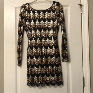 Sequin dress
